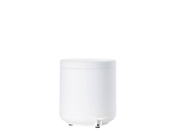 Mülleimer Ume Zone Denmark weiß, Designer VE2, 22 cm