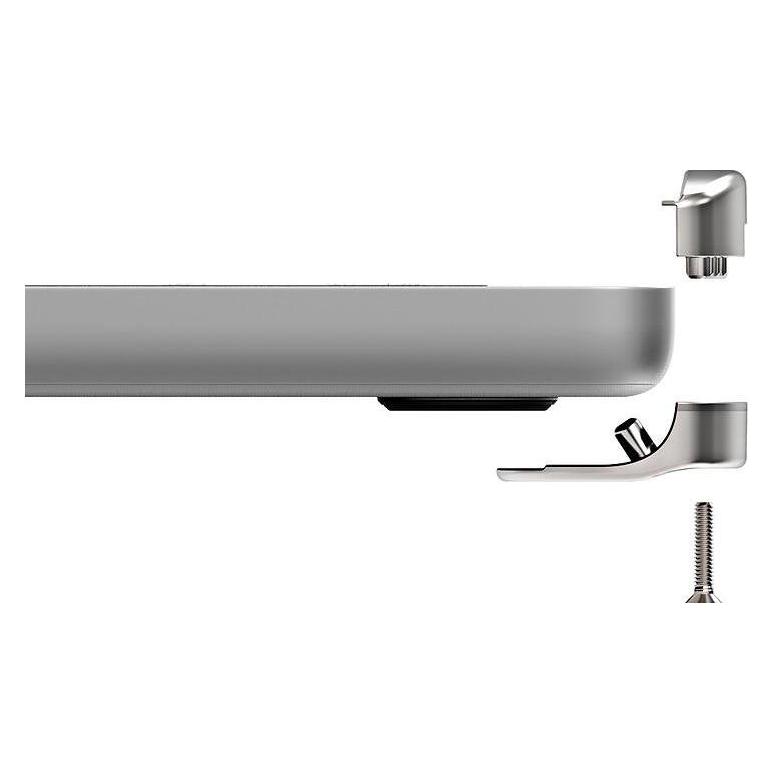 Maclocks Ledge adapter for 2022 M1 MacBook Pro 16" + Keyed Cable Lock (MBPR16LDG02KL)