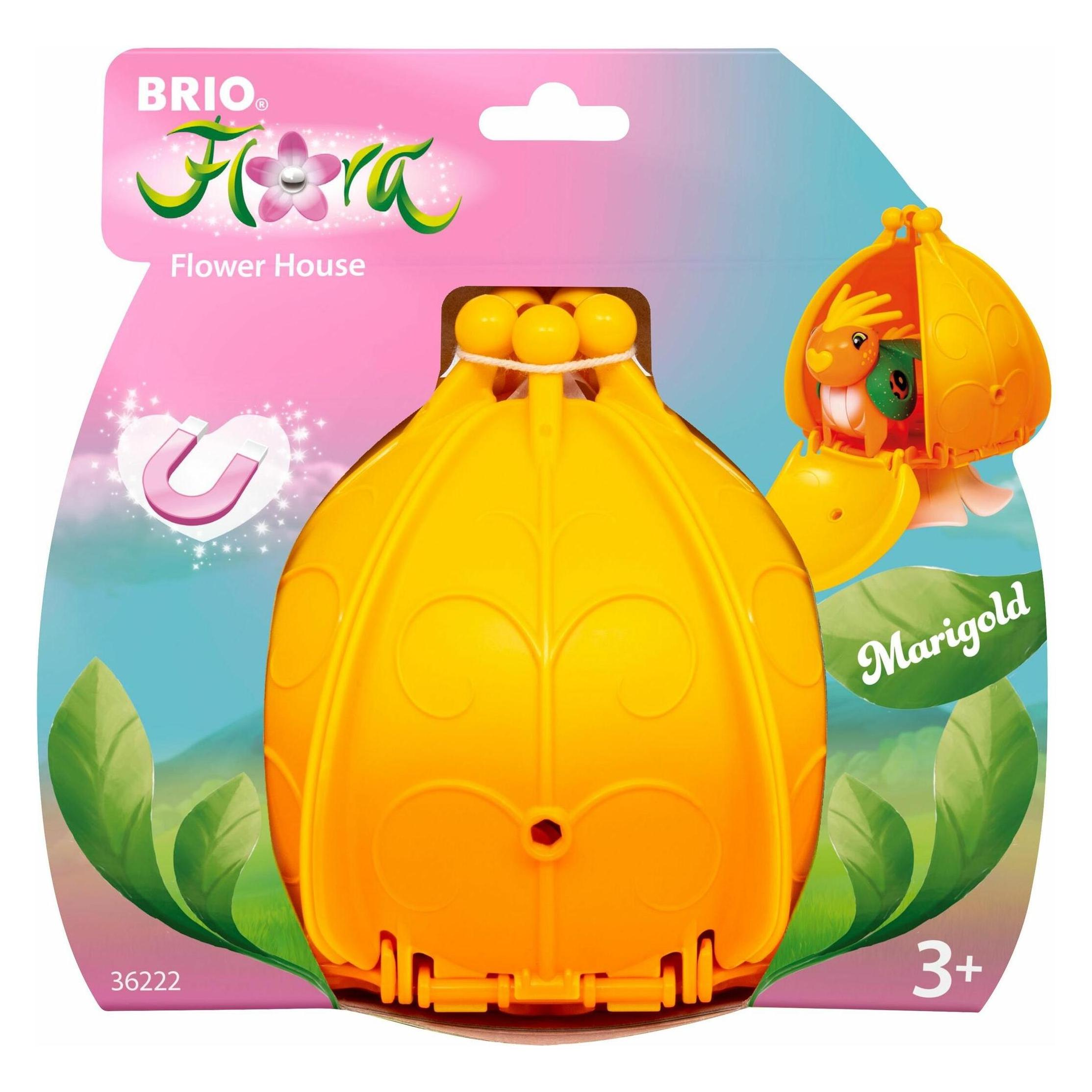 Ravensburger BRIO Flora - Marigolds Blumenhaus (63622200)