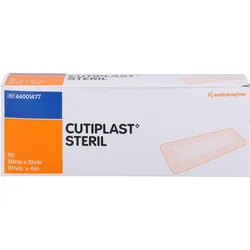 Cutiplast Steriler Wundverband 30x10cm 50 ST