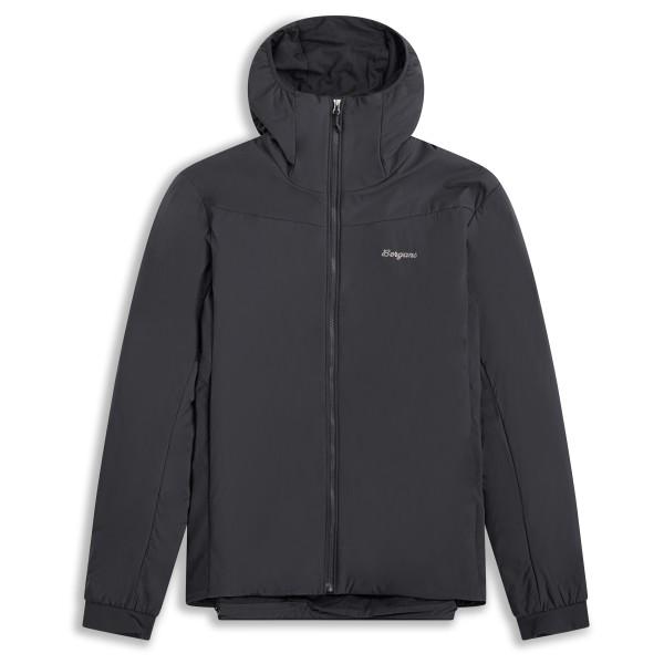 Bergans - Holo Insulated Hood Jacket - Kunstfaserjacke Gr XL grau