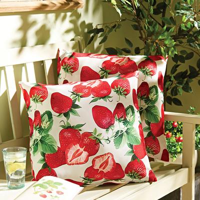 Outdoor-Kissen "Erdbeere" Gainsborough