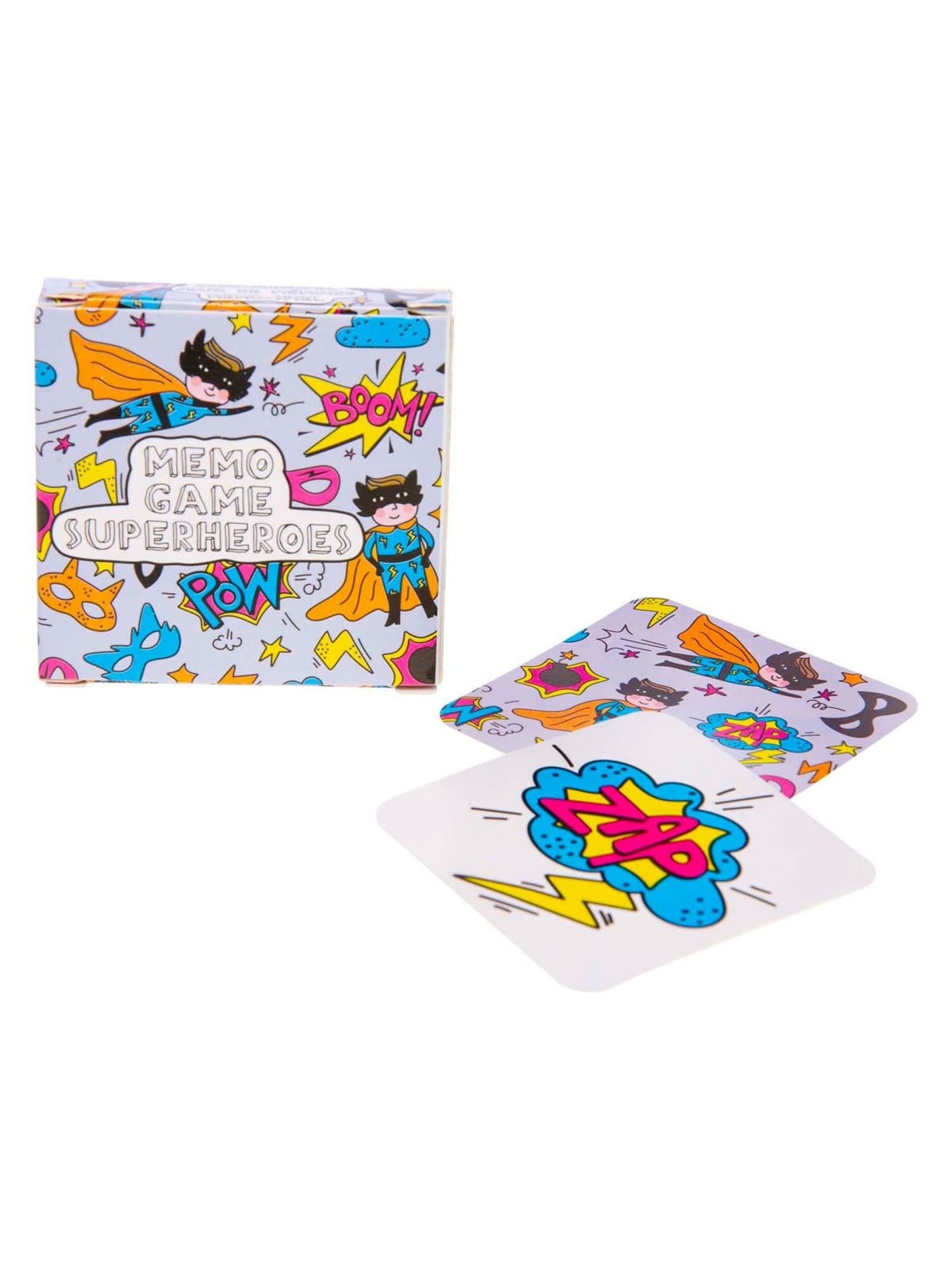 Duckiez Mini Memory Game Superheroes 28 Cards