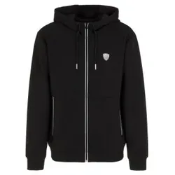 EA7 für Herren. 8NPM20_PJ4EZ Train Premium Sweatshirt schwarz (L), Lässig, Sportlich, Baumwolle, Multisport