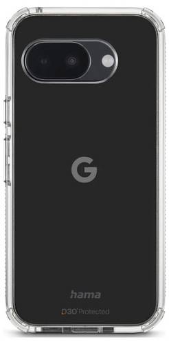 hama 00019855 Handyhülle Extreme Protect für Google Pixel 9a, durchsichtig