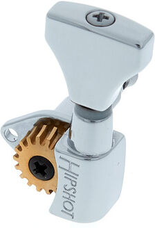 Hipshot 6GNOCT Guitar Tuner Chrome