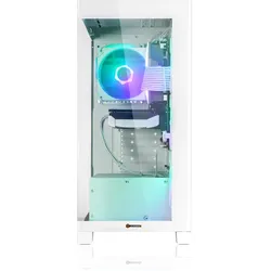 AURUMPC White Gaming PC Ryzen 7 5700X, 8-Kern (1000 GB, 32 GB, AMD Ryzen 7 5700X), PC, Weiss