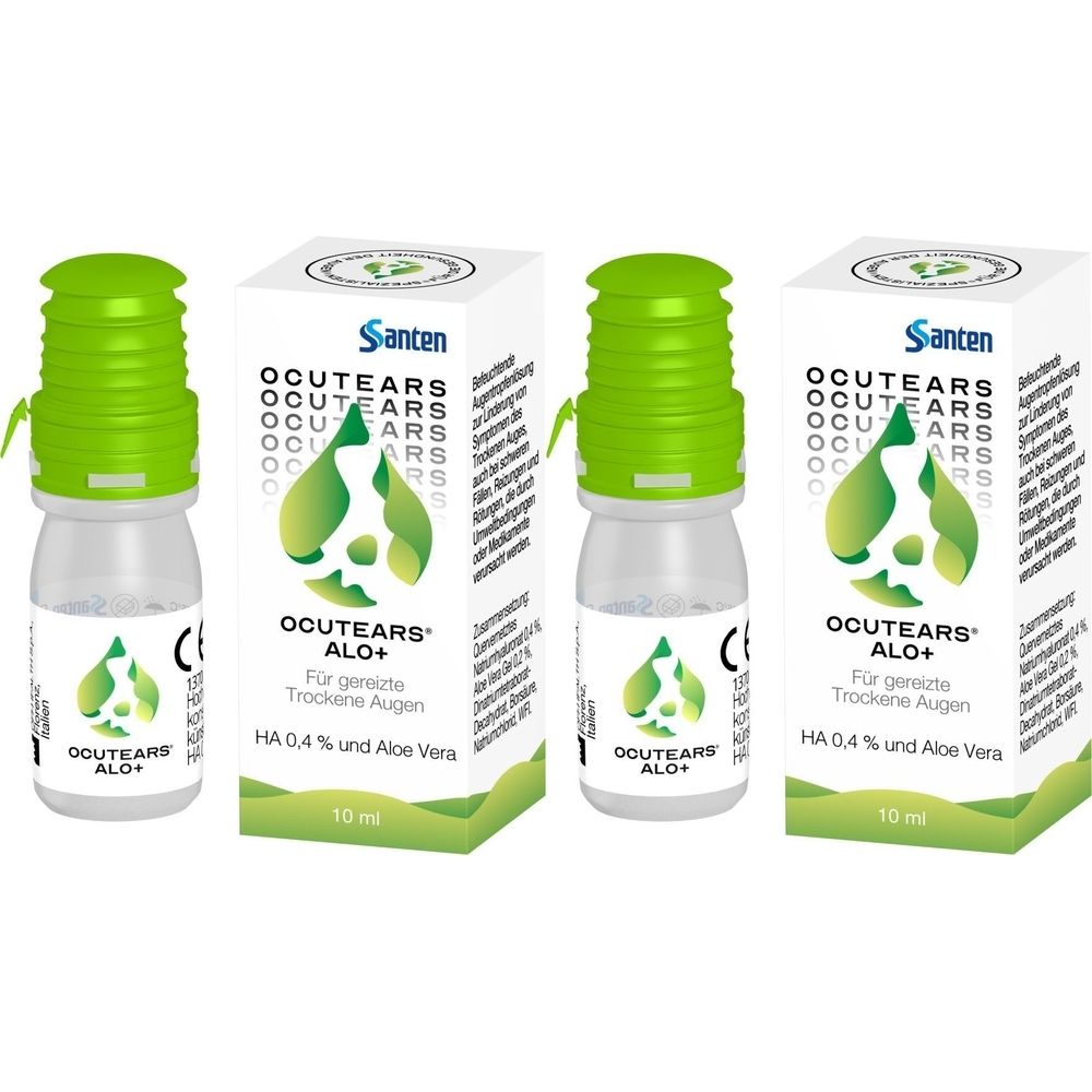 Ocutears Alo+ Augentropfen 2x 2x10 ml