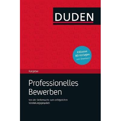 Duden Ratgeber - Professionelles Bewerben, Taschenbuch von Judith Engst, Bibliographisches Institut