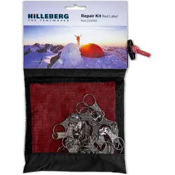 Hilleberg Reparaturset Rot für Red Label Zelte - STK - red