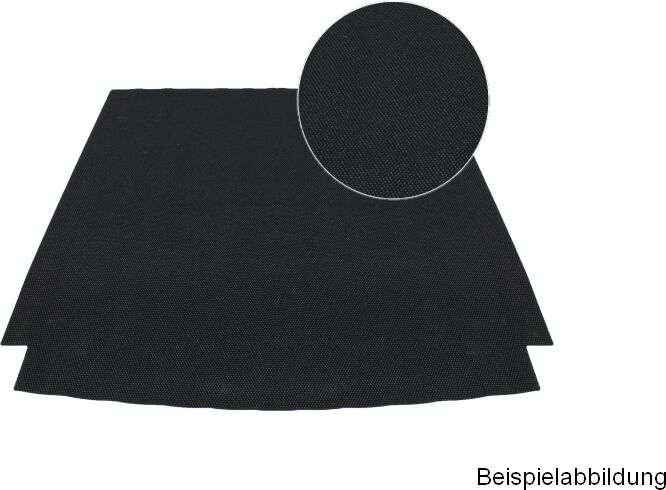 Petex Koffer-/laderaumschale Rillengummi Schwarz 4354143