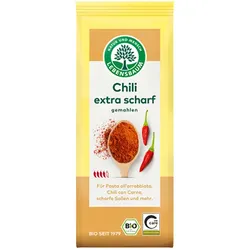 Lebensbaum Bio-Chili extra scharf, gemahlen