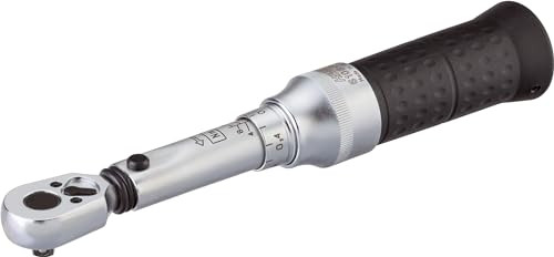Hazet momentsleutel 6108-1CT met automatische kortsluiting, nauwkeurigheid ± 2%, 2-10 Nm, 1/4 inch uitgang en omkeerbare ratel