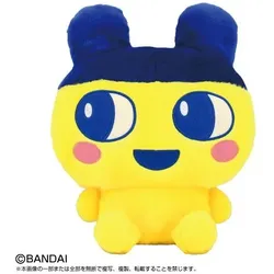 Bandai Plüsch Tamagotchi Mametchi gelb/blau 30cm (30 cm)