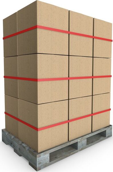 No-Name Strappingtape   Pp   19mm X 66m   Orange