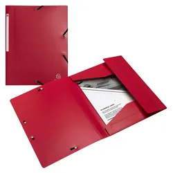 Exacompta Sammelmappe Opak DIN A4 rot