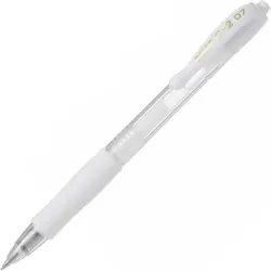 Teka, Schreibstifte, G2 M Kugelschreiber Pastellweiss (12 Stk) PILOT (12x)