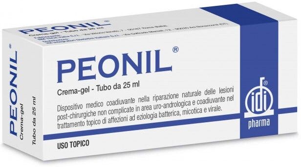 Idi Peonil crema gel 25ml