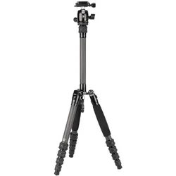 SIRUI Traveler 5CX Reise-Dreibeinstativ Carbon mit Kugelkopf B-00K