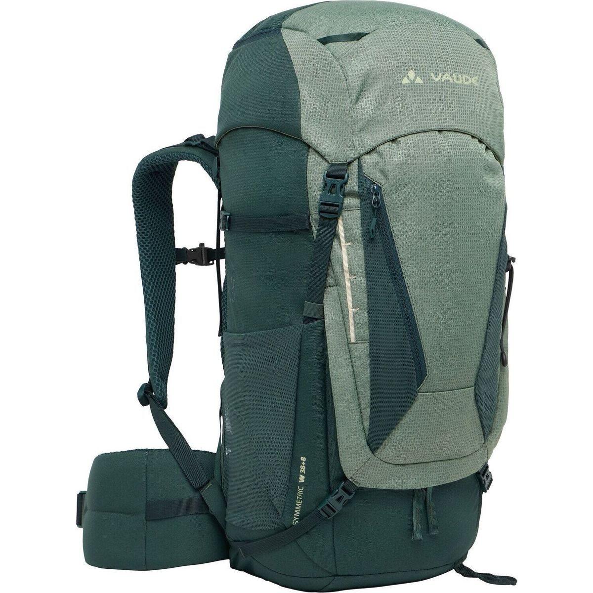 VAUDE Women's Asymmetric 38+8 agave (123) - 159421230000