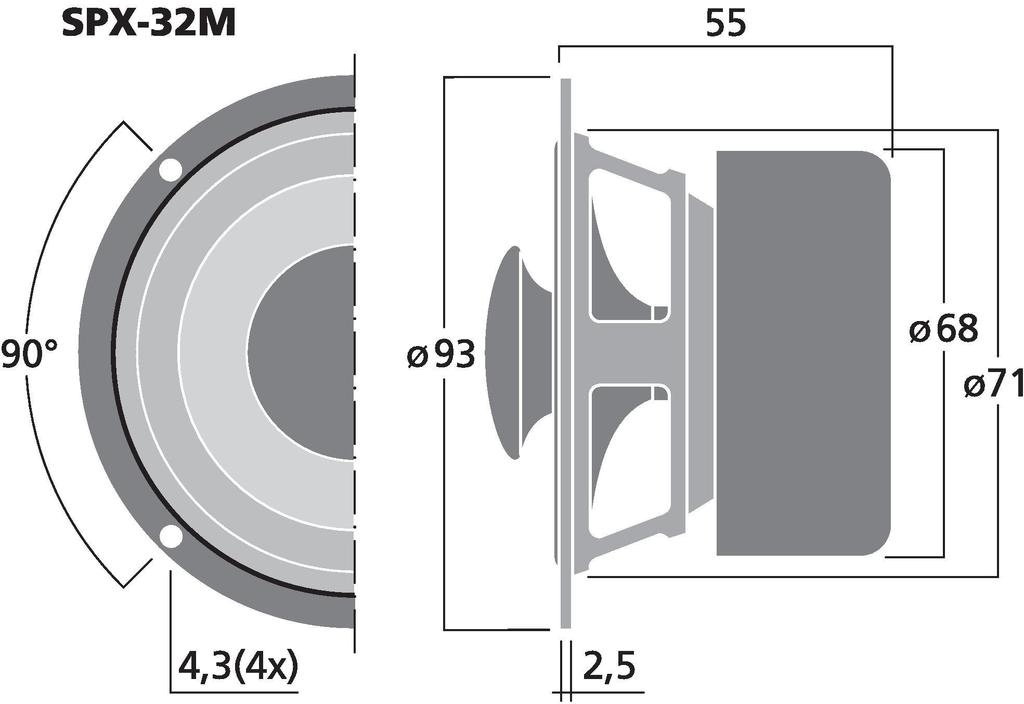 MONACOR SPX-32M