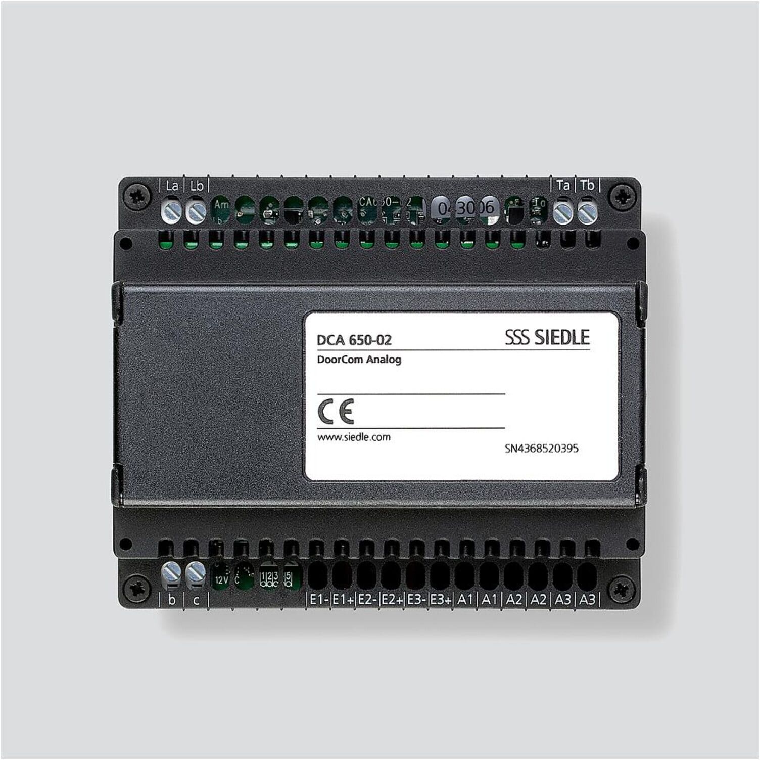 Siedle&Söhne; DoorCom Analog f.YR-System-Bus DCA 650-02 (200032470-00)
