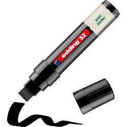EDDING 52SW - Lack Marker, 4,0 - 15,0 mm, schwarz