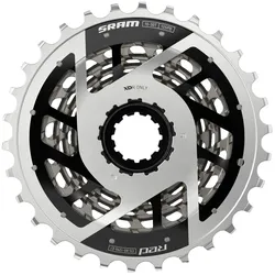 SRAM Kassette Red XG-1290 E1 12-fach 10-30 Zähne silber