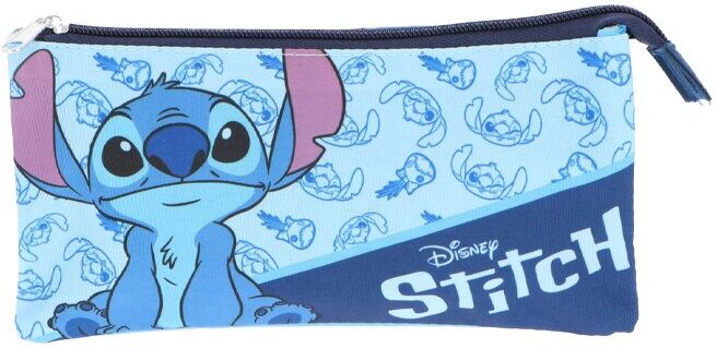 ESTOJO CERDA STITCH TRIPLE BLUE