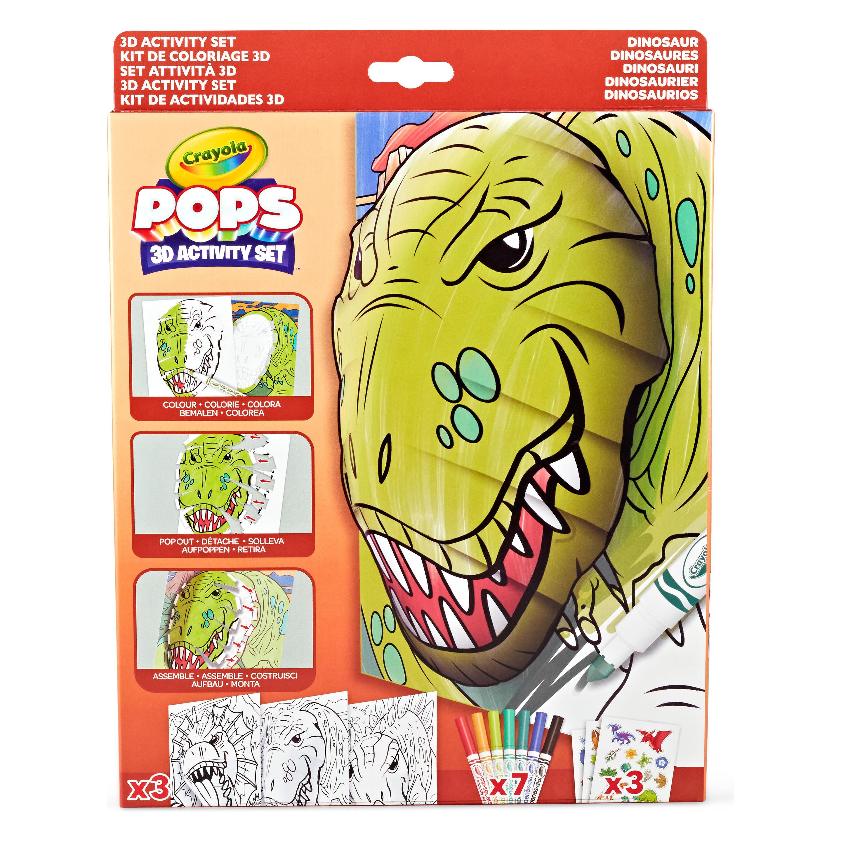 Crayola Pop's Activity Set (04-2800)