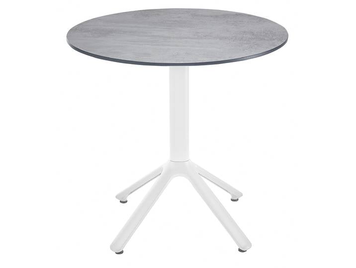 Solpuri Milano bistro Bartisch Aluminun/White