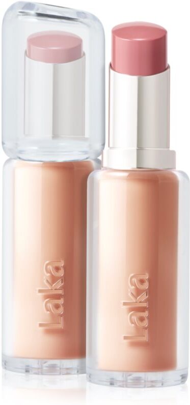 Laka Bonding Glow Lipstick long-lasting lipstick for hydration and shine shade 204 Have 3.7 g