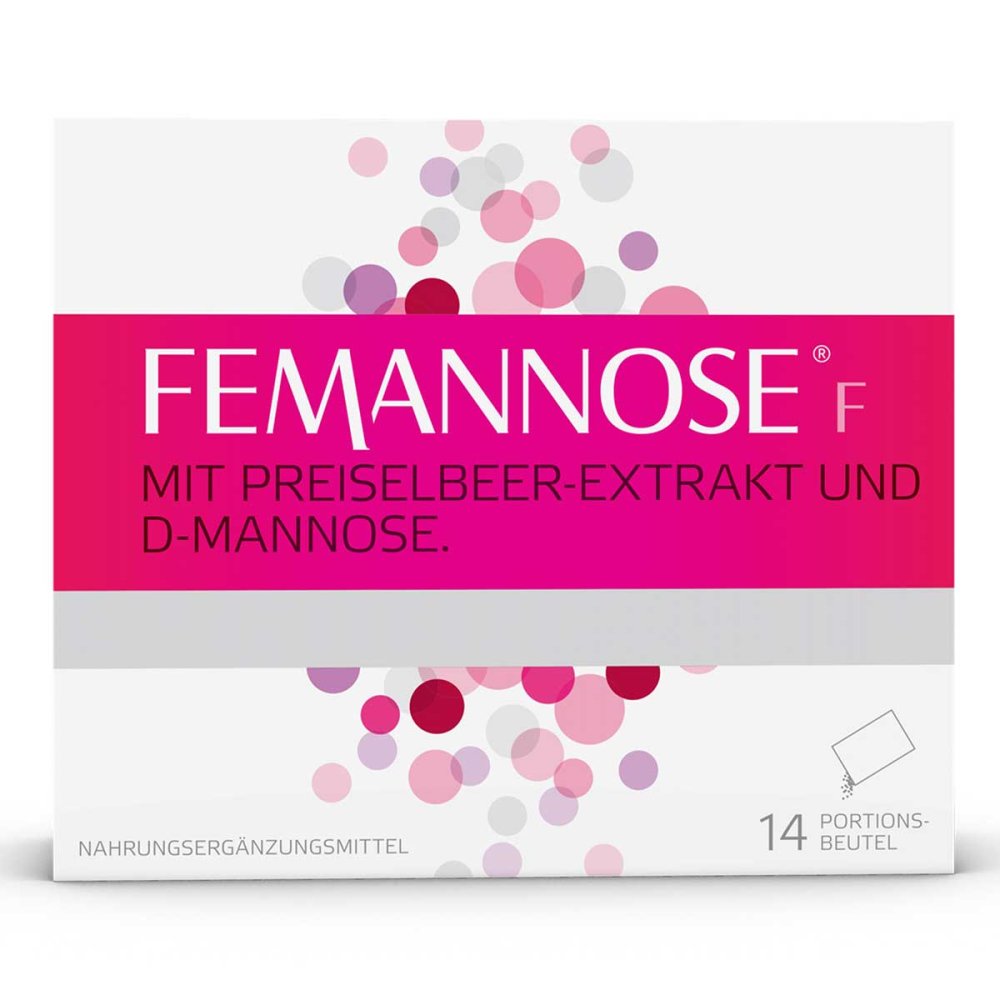 MCM KLOSTERFRAU Vertr. GmbH Femannose F Granulat Portionsbeutel 16884923