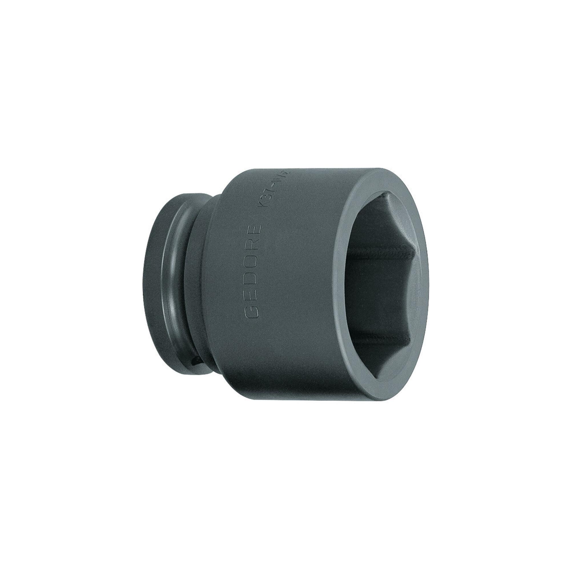 Gedore K 37 60 Kraftschraubereinsatz 1.1/2" 6-kant 60 mm (6328560)