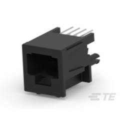 TE Connectivity TE AMP Standard Modular Jacks Standard Modular Jacks 338360-1 1 St.