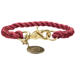 HUNTER Halsband List rot 45cm