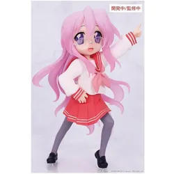 System Service Lucky Star statuette PVC Vivit Miyuki Takara 13 cm
