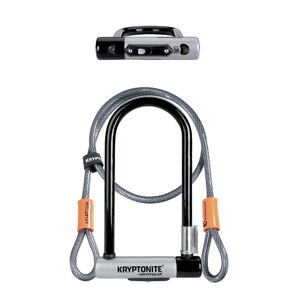 Kryptonite U-Lock  KryptoLok Series 2 Double STD + cavo