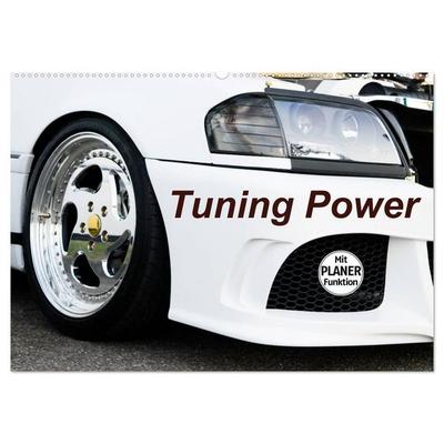 Tuning Power (Wandkalender 2027 DIN A2 quer), CALVENDO Monatskalender