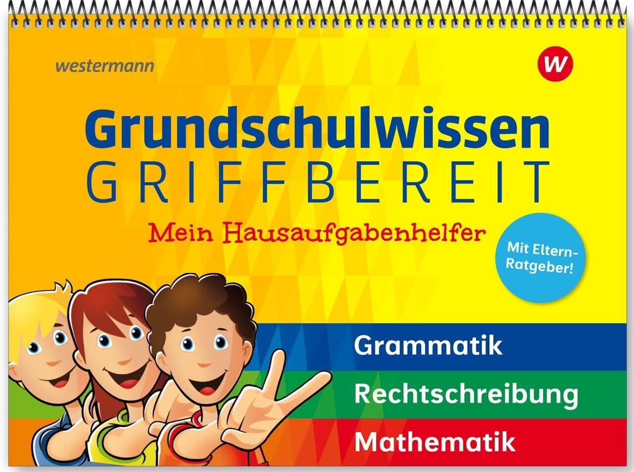 Hedi Berens - Grundschulwissen griffbereit. Mein Hausaufgabenhelfer Grammatik - Rechtschreibung - Mathematik - Preis vom 12.10.2026 11:37:12 h