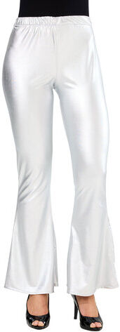 Schlagleggings, silber