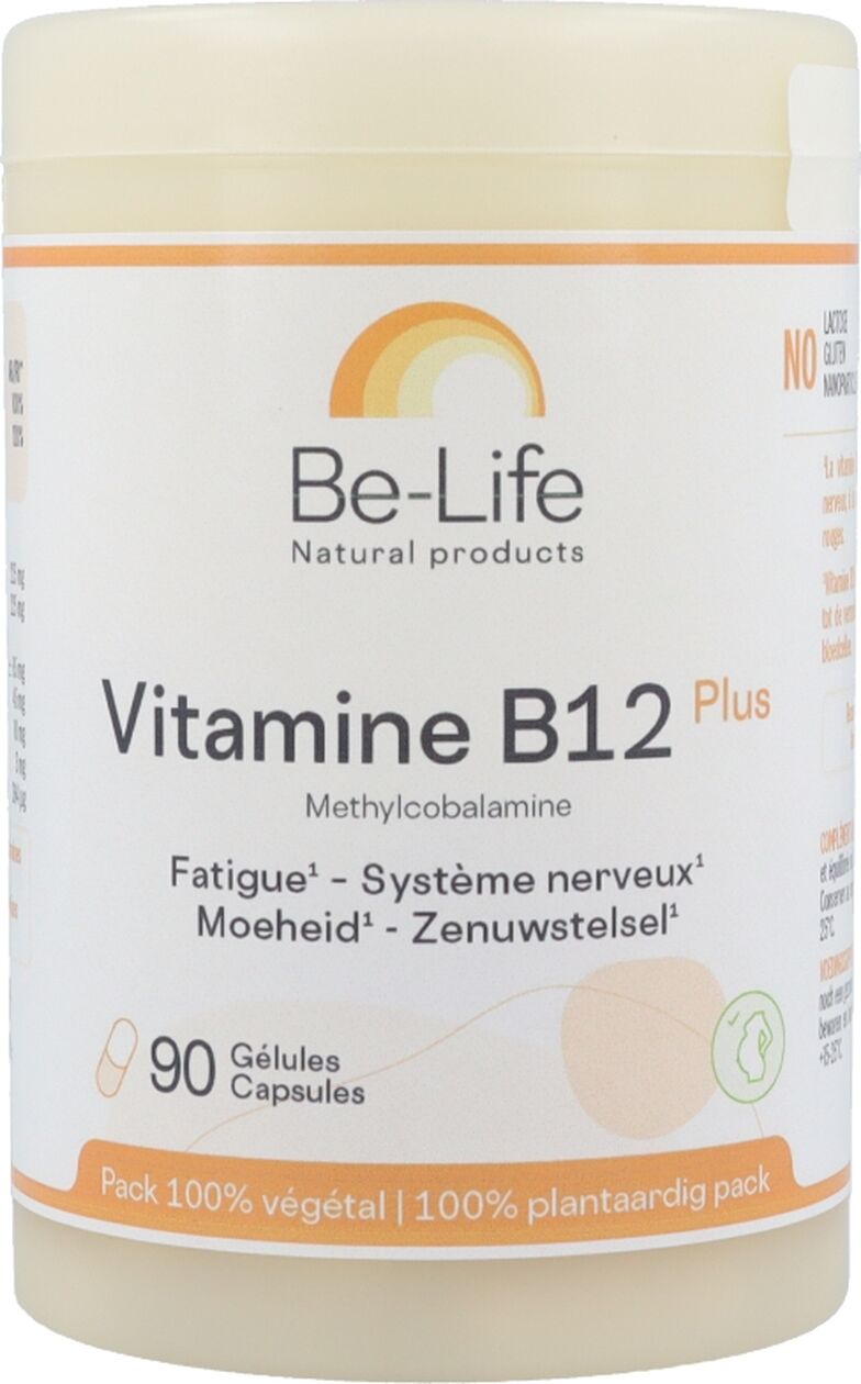 Be-Life Vitamin B12 Plus 90 Capsules