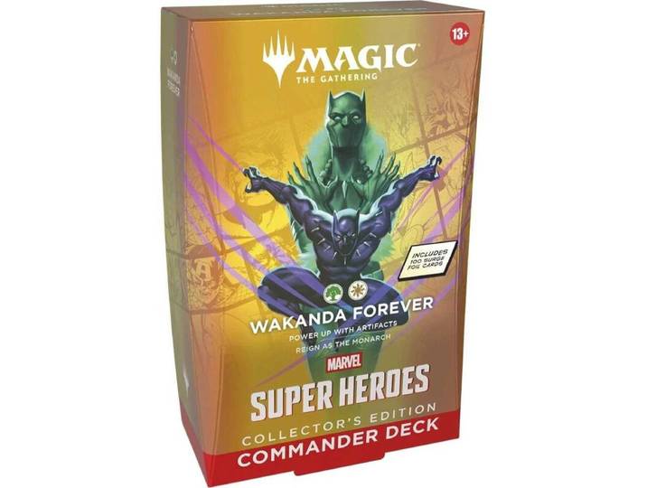 Magic: The Gathering - Marvel Super Heroes - Deck de commandant édition collector - Version anglaise