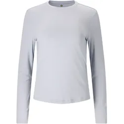 Athlecia Miwa langarm Trainingsshirt Damen 2277 - heather 34