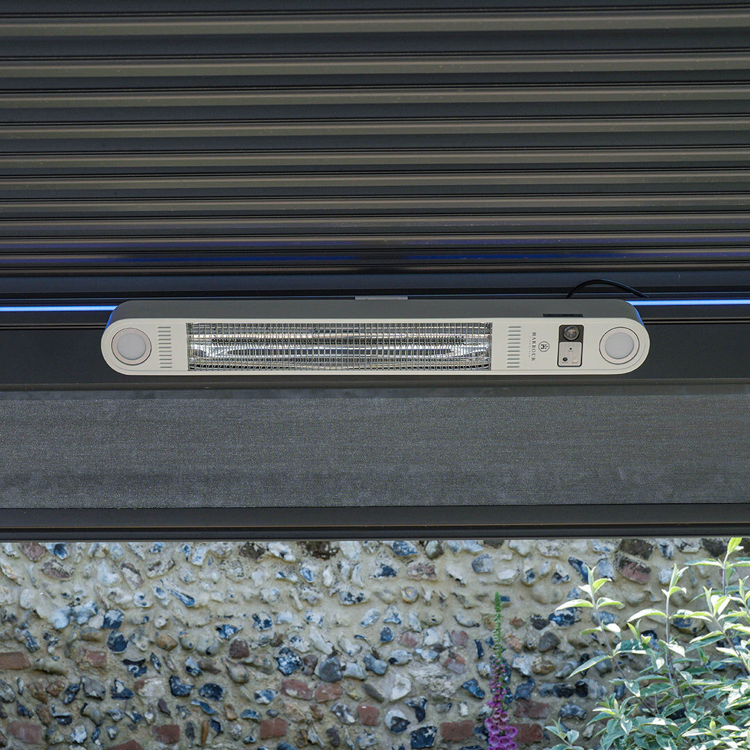 Harbour Lifestyle PergoSTET Wifi & Bluetooth Heater in White