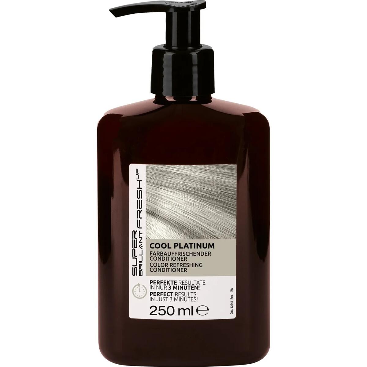 HAIR HAUS GmbH Super Brillant Fresh Up Cool Platinum 250ml