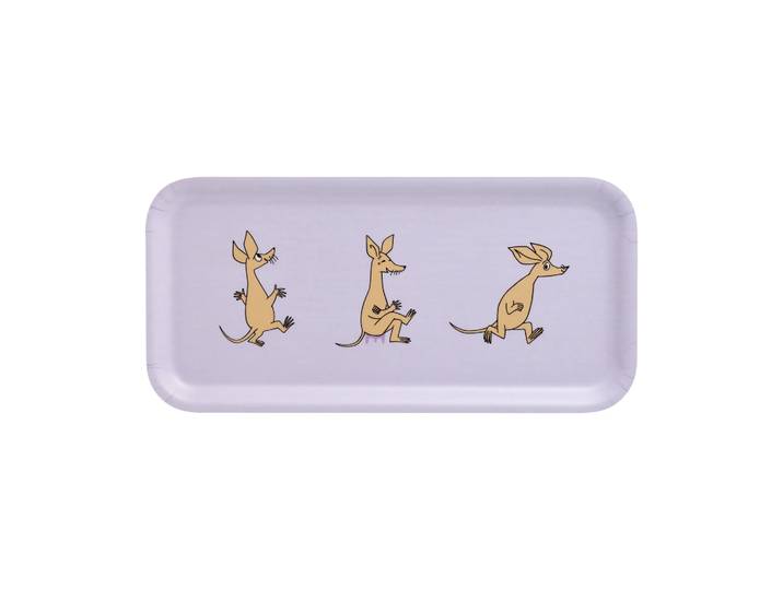 Muurla Plateau Moomin 13x27 cm Retro Sniff