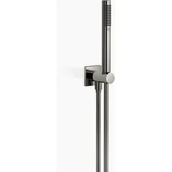 Dornbracht Schlauchbrausegarnitur mit integriertem Brausehalter, 27802970-19, Farbe: Dark Chrome