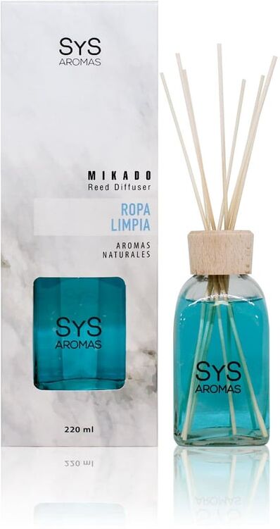 Sys Ambientador Mikado Ropa Limpia 220ml