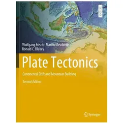 Plate Tectonics, Fachbücher von Wolfgang Frisch, Martin Meschede, Ronald C Blakey